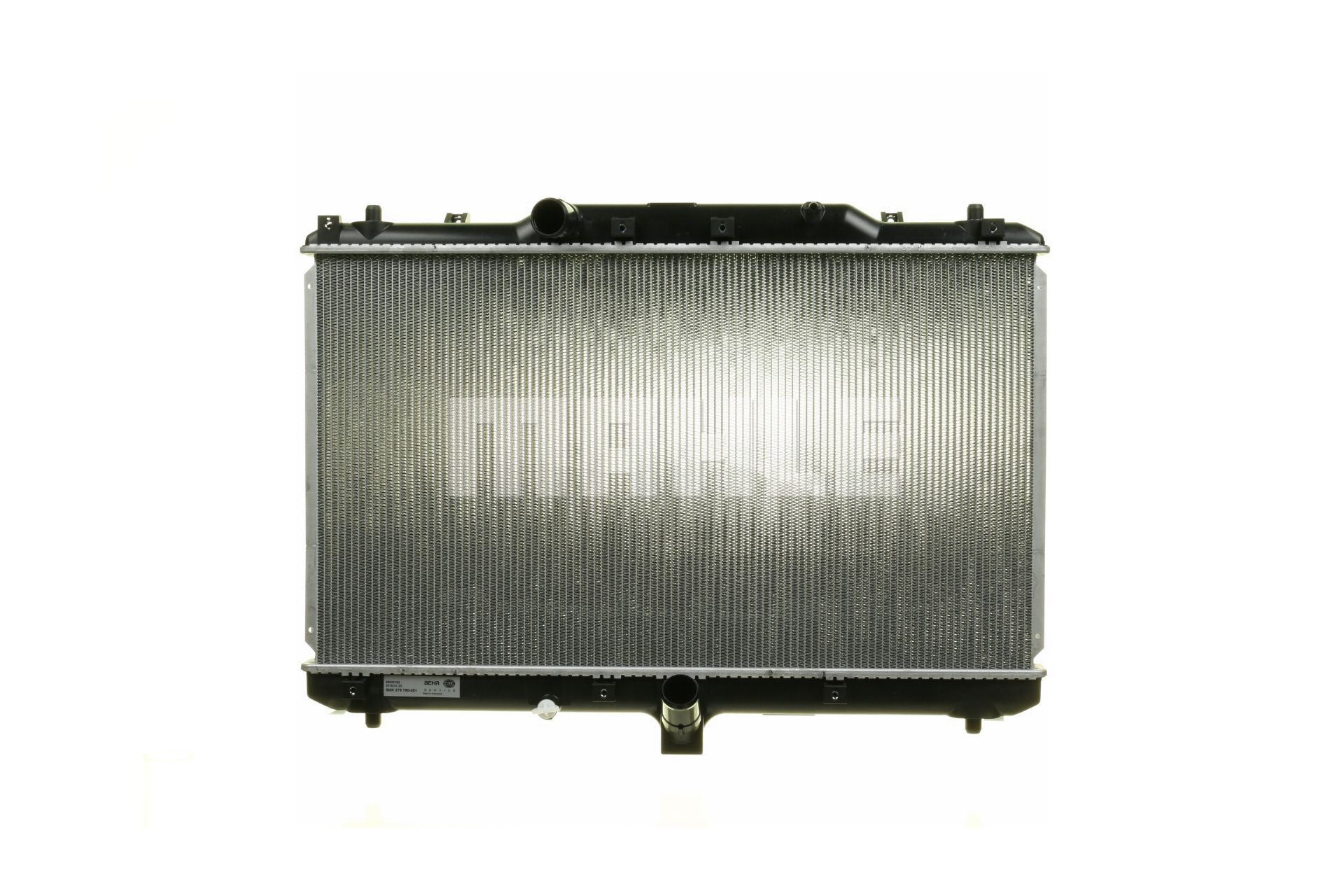 OEM 1770079J50 MAHLE ORIGINAL Radiador, refrigeración del motor CR 1872 000S para FIAT, VOLVO, SUZUKI, BEDFORD