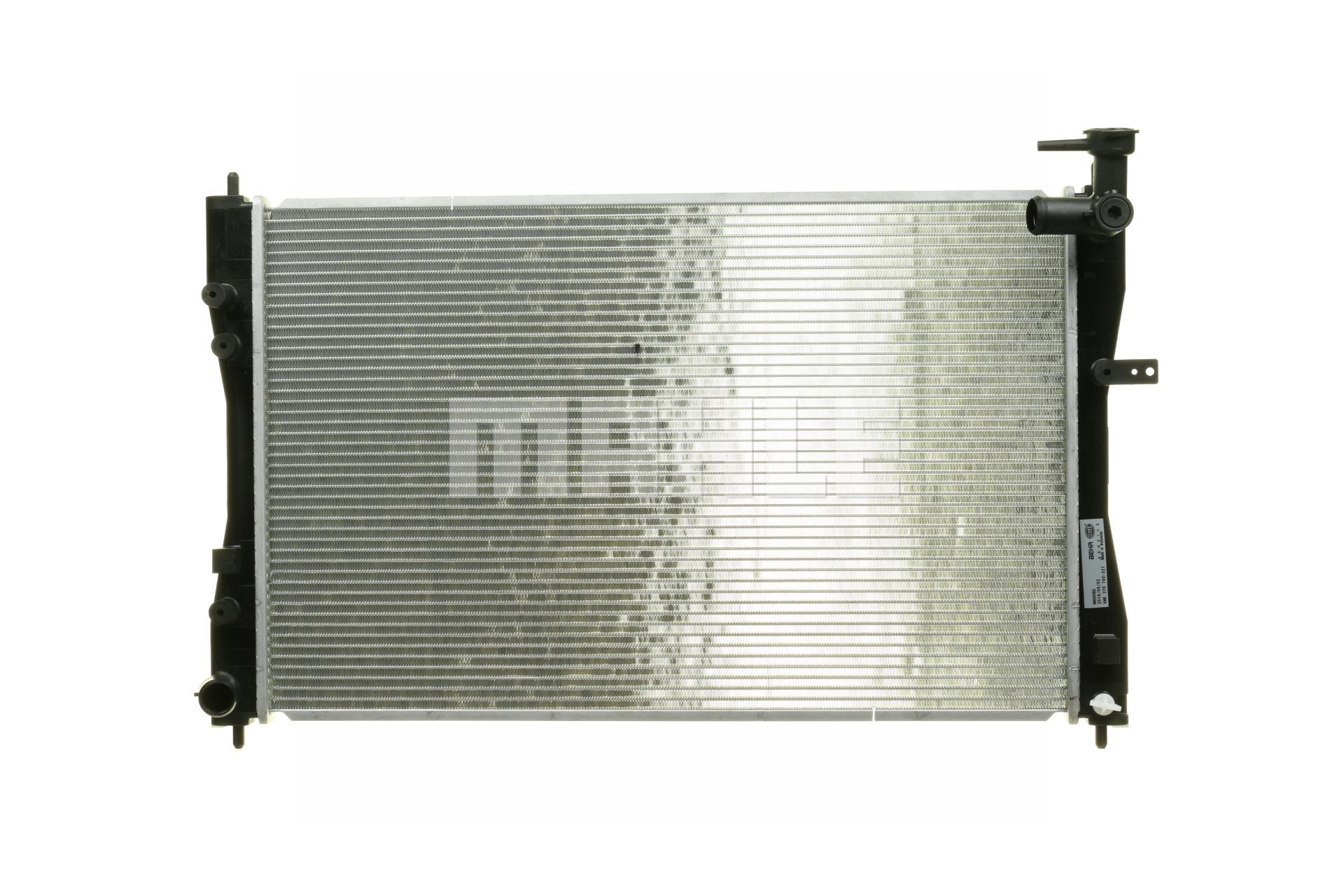 MAHLE ORIGINAL Radiatore motore (CR 1879 000S) per MITSUBISHI COLT VI (Z3_A, Z2_A) 1.5 Ralliart R (132 KW / 180 CV / dal 2010)