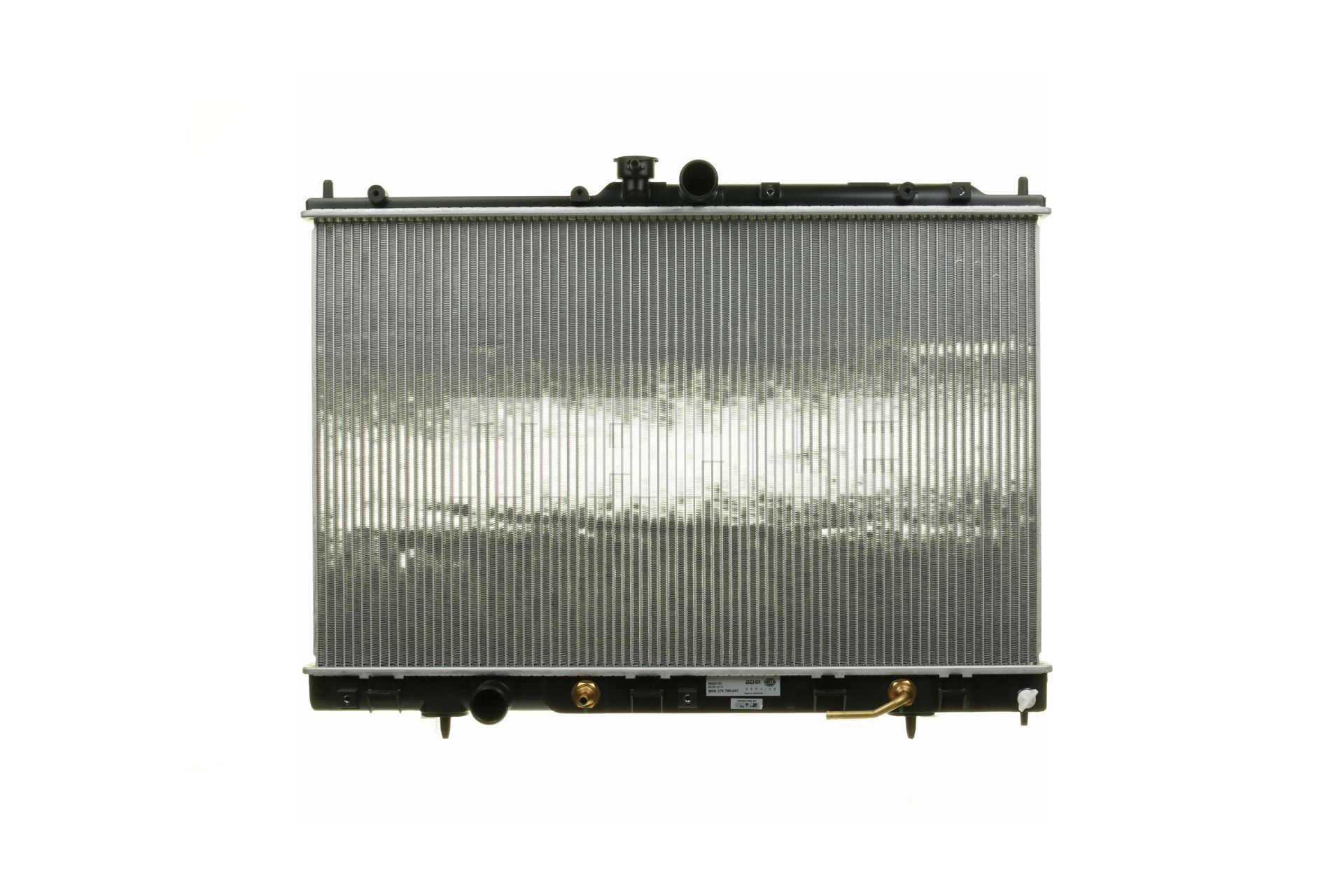 MITSUBISHI OUTLANDER 2002 Radiatore motore CR 1881 000S