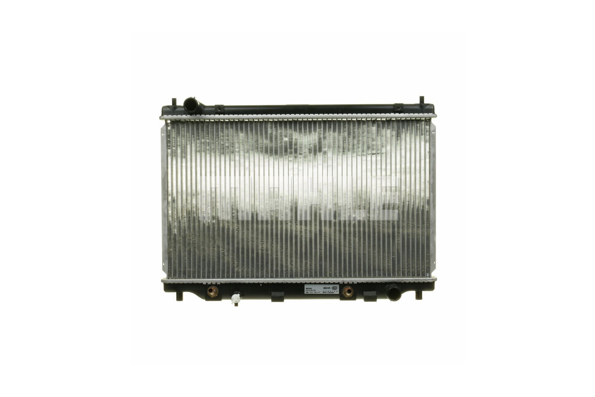 OEM ZJ0915200 MAHLE ORIGINAL Engine radiator CR 1884 000S for MAZDA