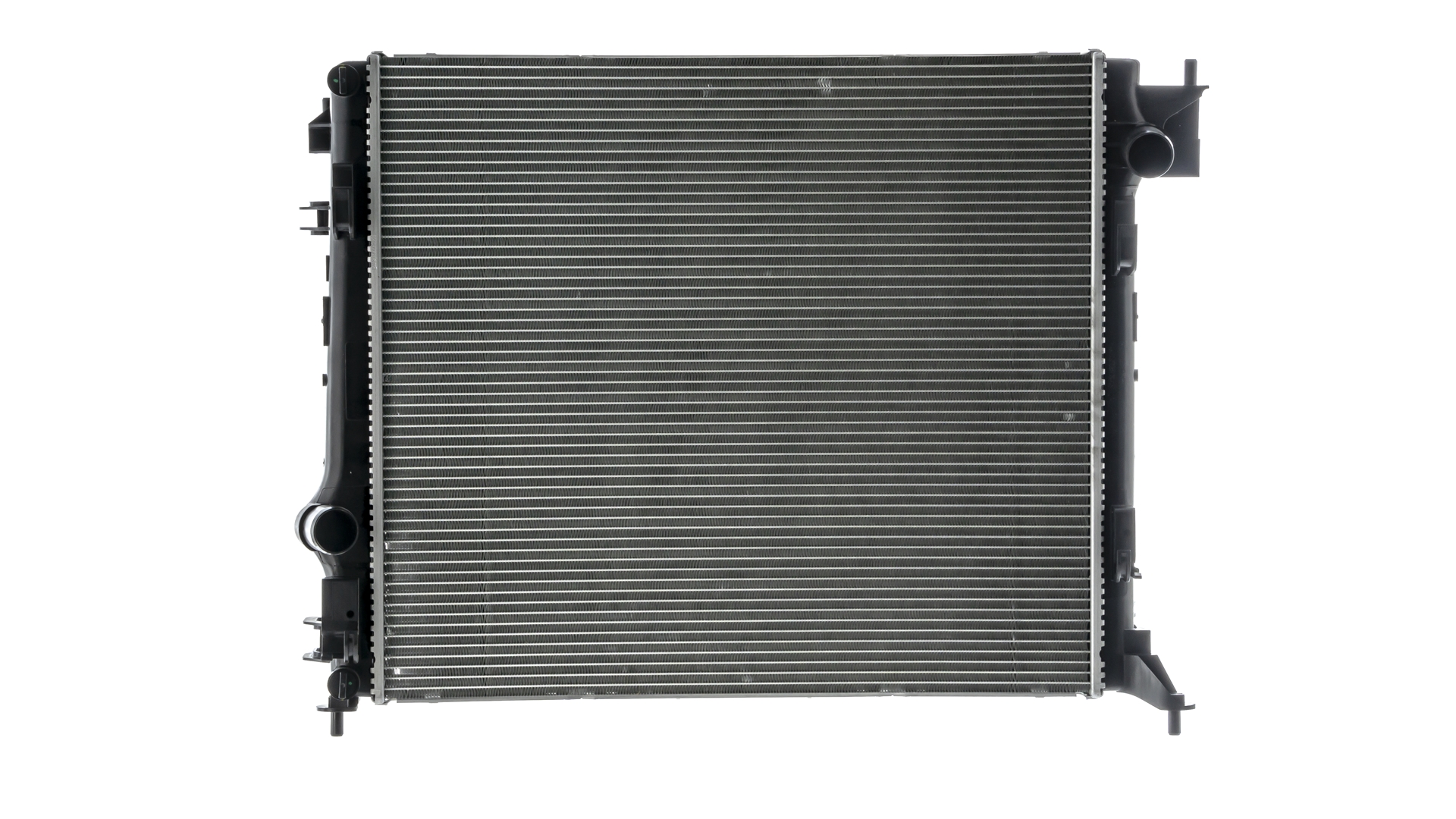 OEM 214104EB0B MAHLE ORIGINAL Jäähdytin, moottorin jäähdytys CR 1967 000P varten NISSAN, RENAULT, LADA