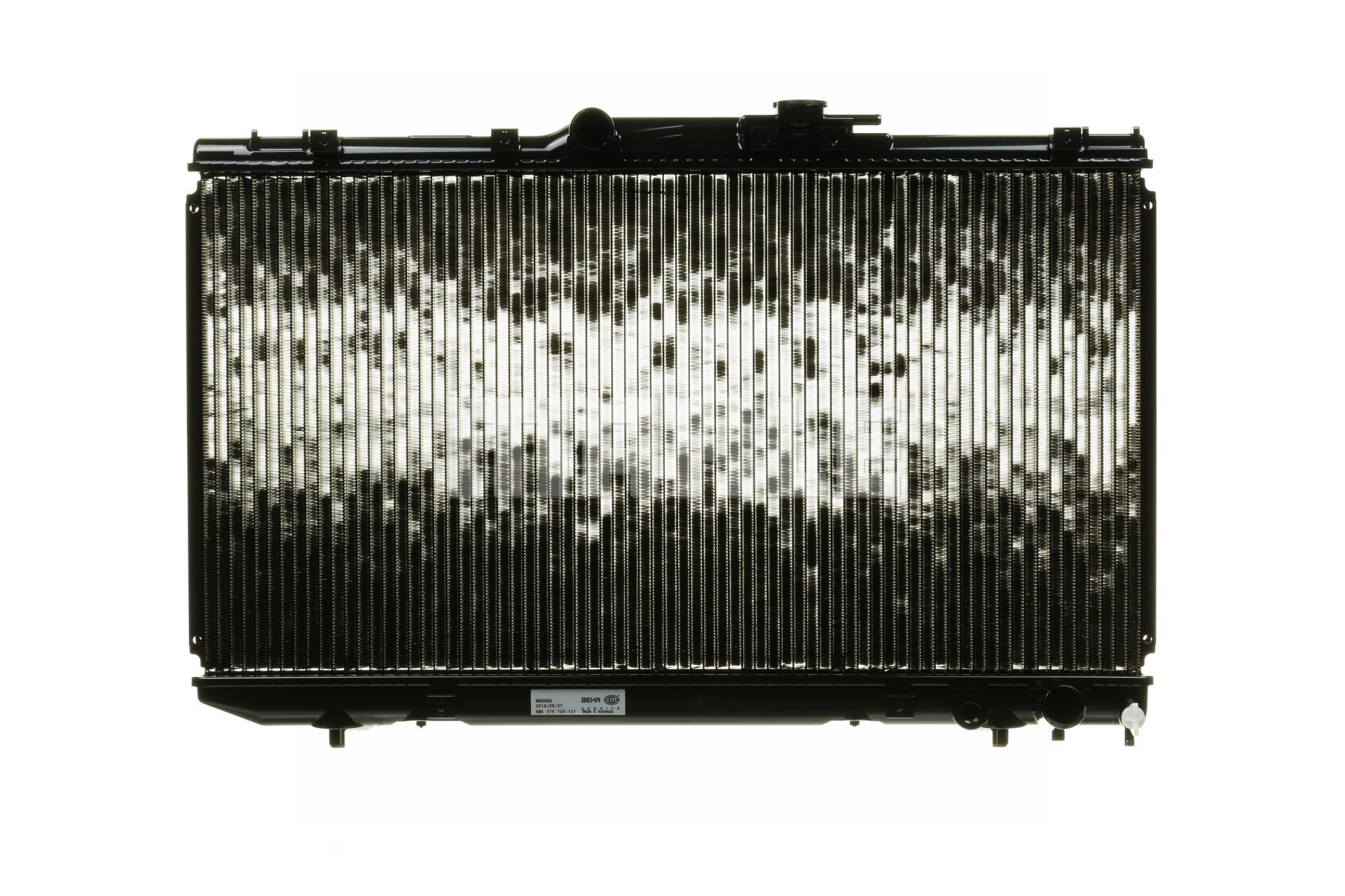 OEM 1640002200 MAHLE ORIGINAL Jäähdytin, moottorin jäähdytys CR 198 000S varten TOYOTA, WIESMANN