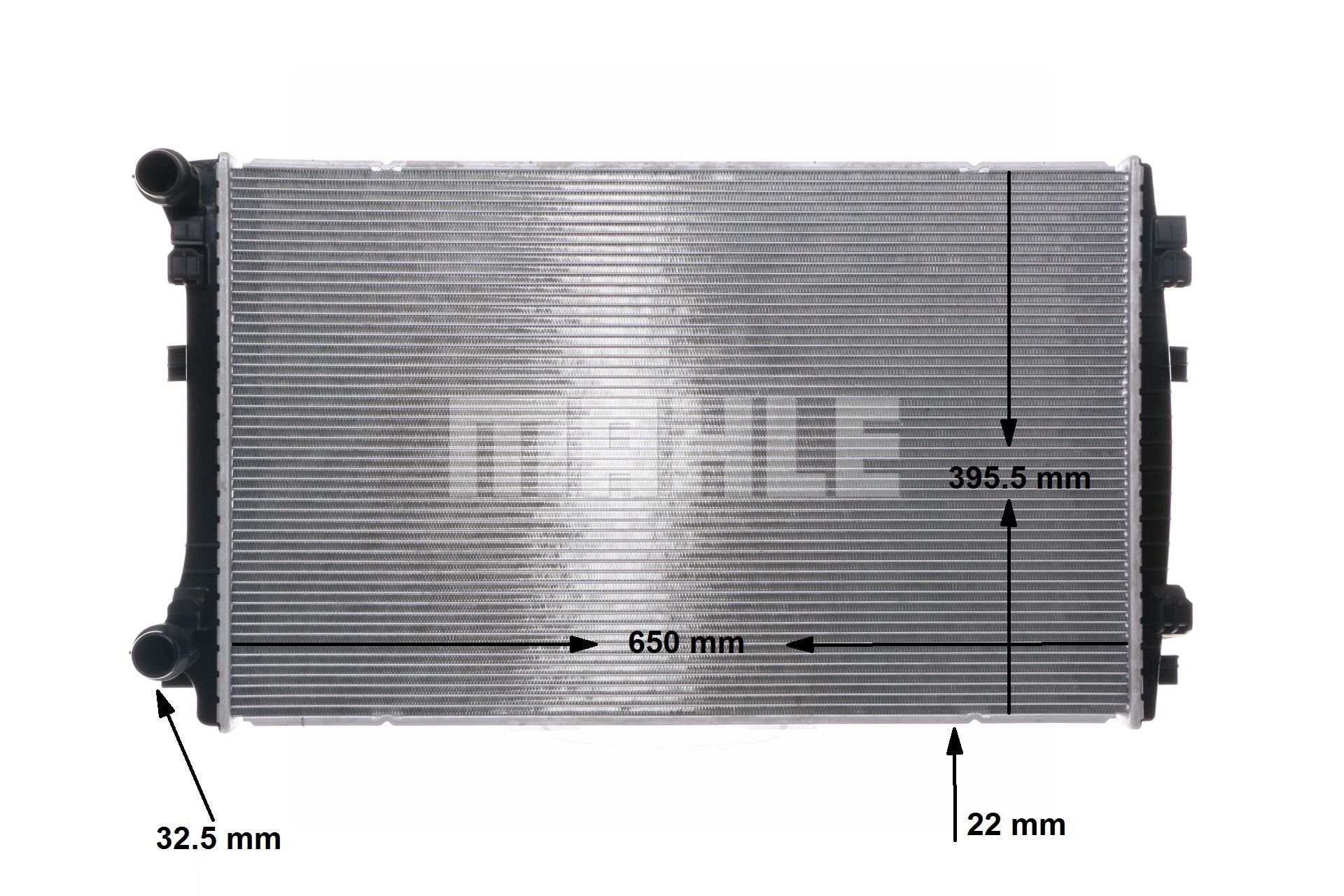 TARRACO Kylare CR 2054 000S MAHLE ORIGINAL