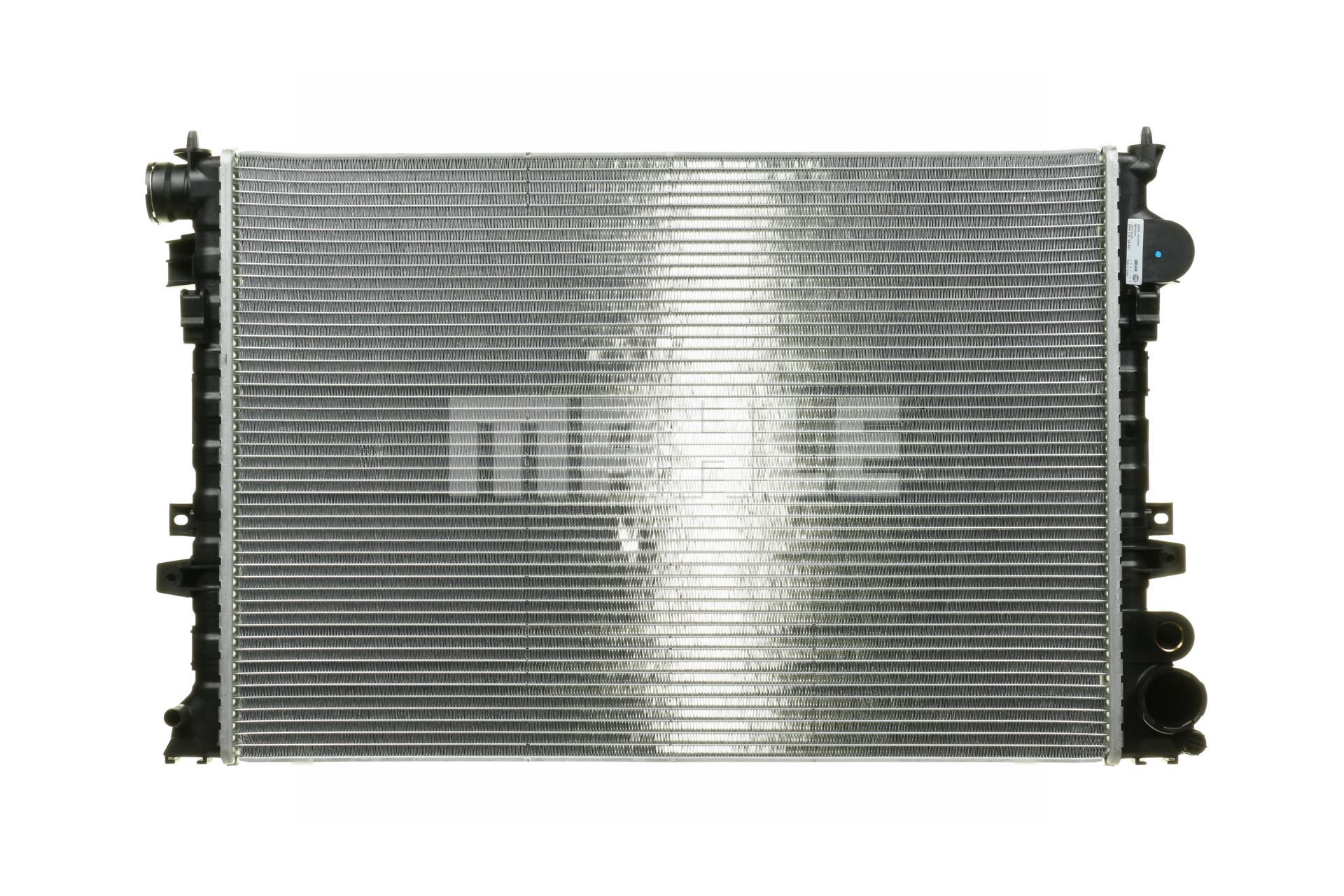 OEM 1609537880 MAHLE ORIGINAL Køler, motorkøling CR 206 000P med FORD, PEUGEOT, CITROЁN, VOLVO, FIAT
