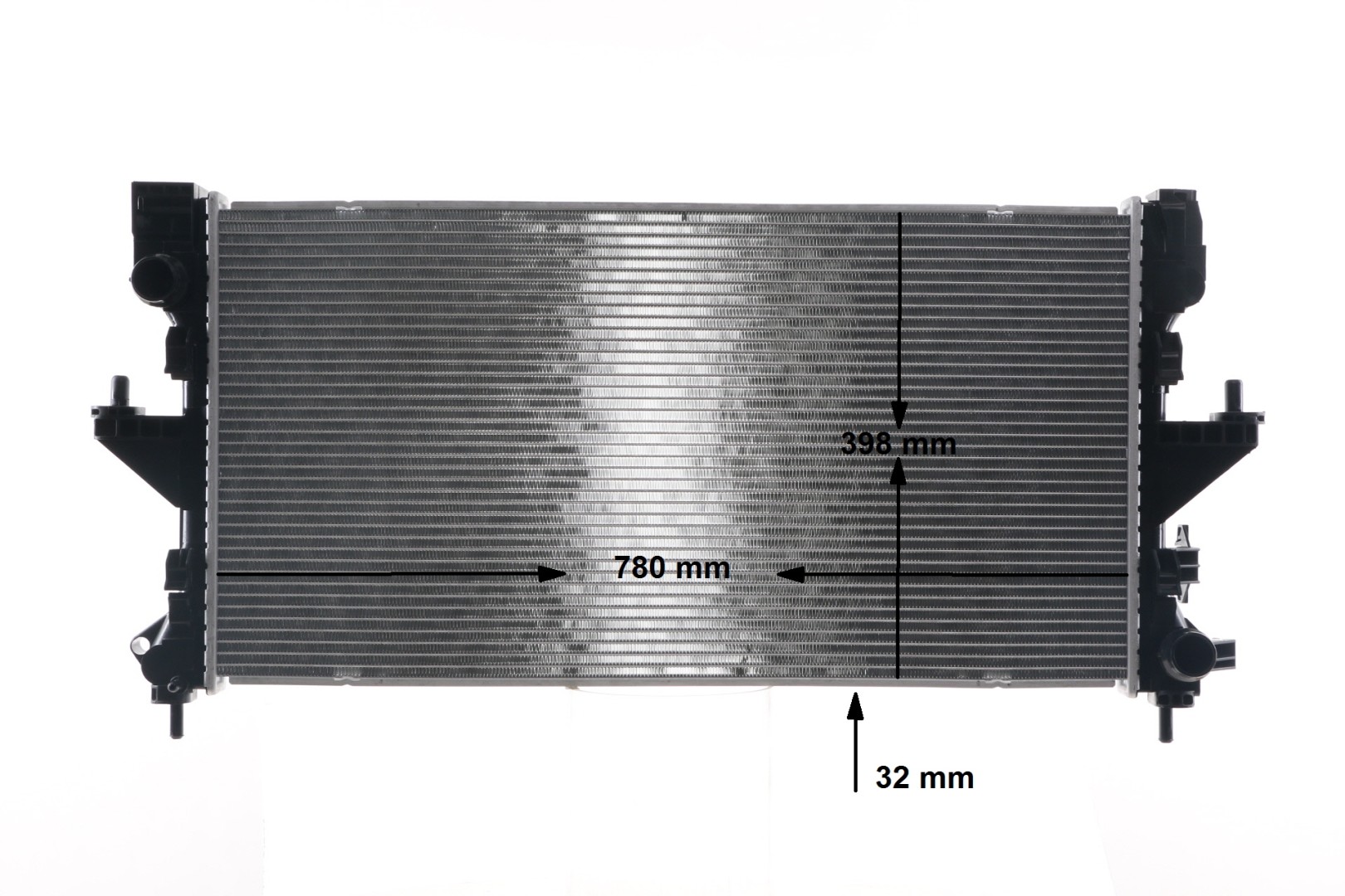 MAHLE ORIGINAL Kylare CR 2106 000S MAHLE ORIGINAL Kylare (motorkylare) CR 2106 000S