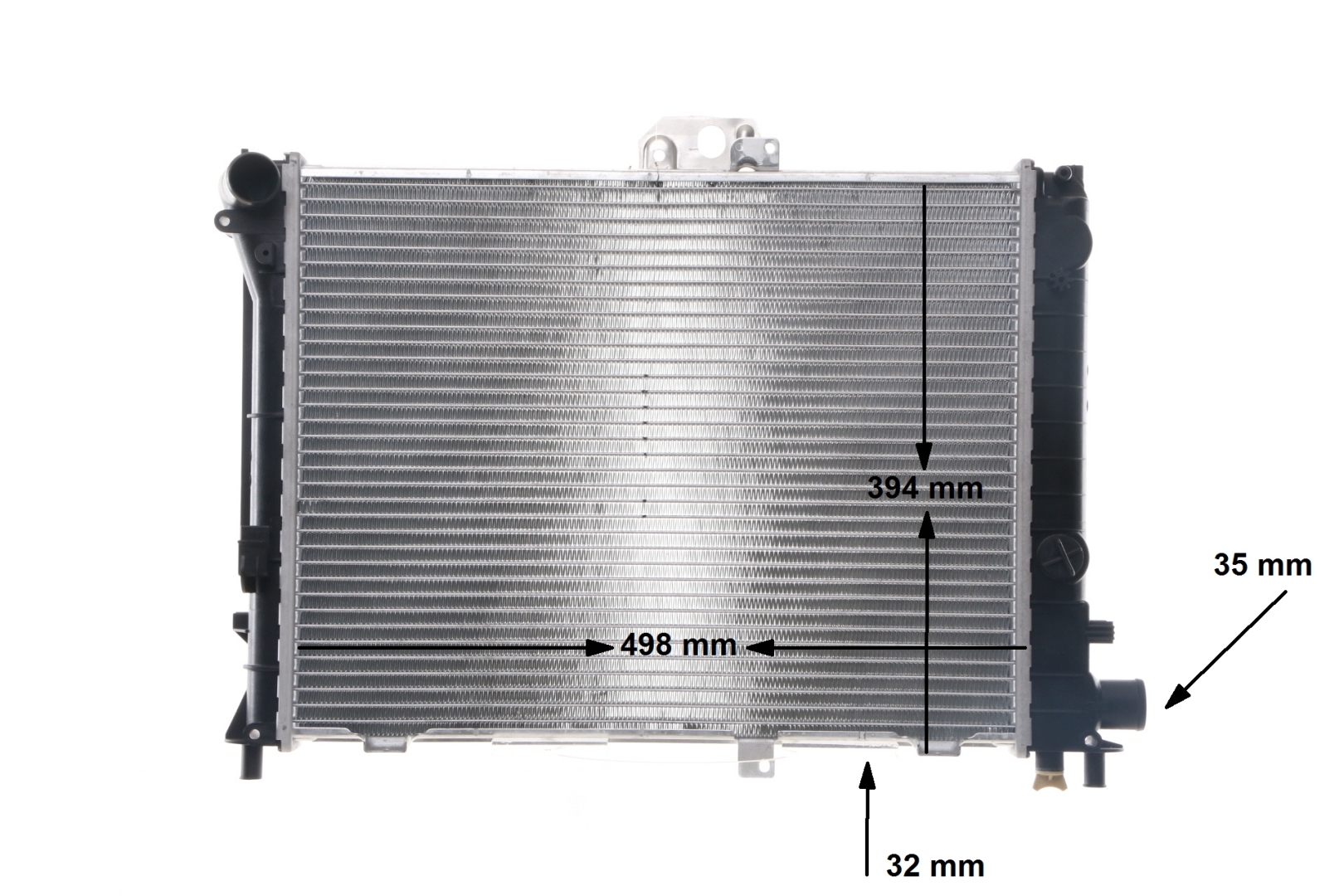 9000 Kylare CR 211 000S MAHLE ORIGINAL