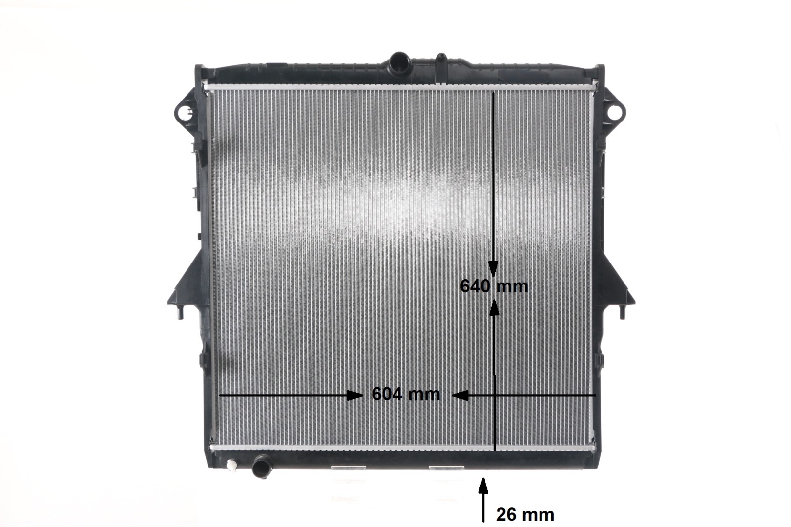 OEM 1735294 MAHLE ORIGINAL Radiatore motore CR 2234 000S per FORD, MAZDA, FORD USA