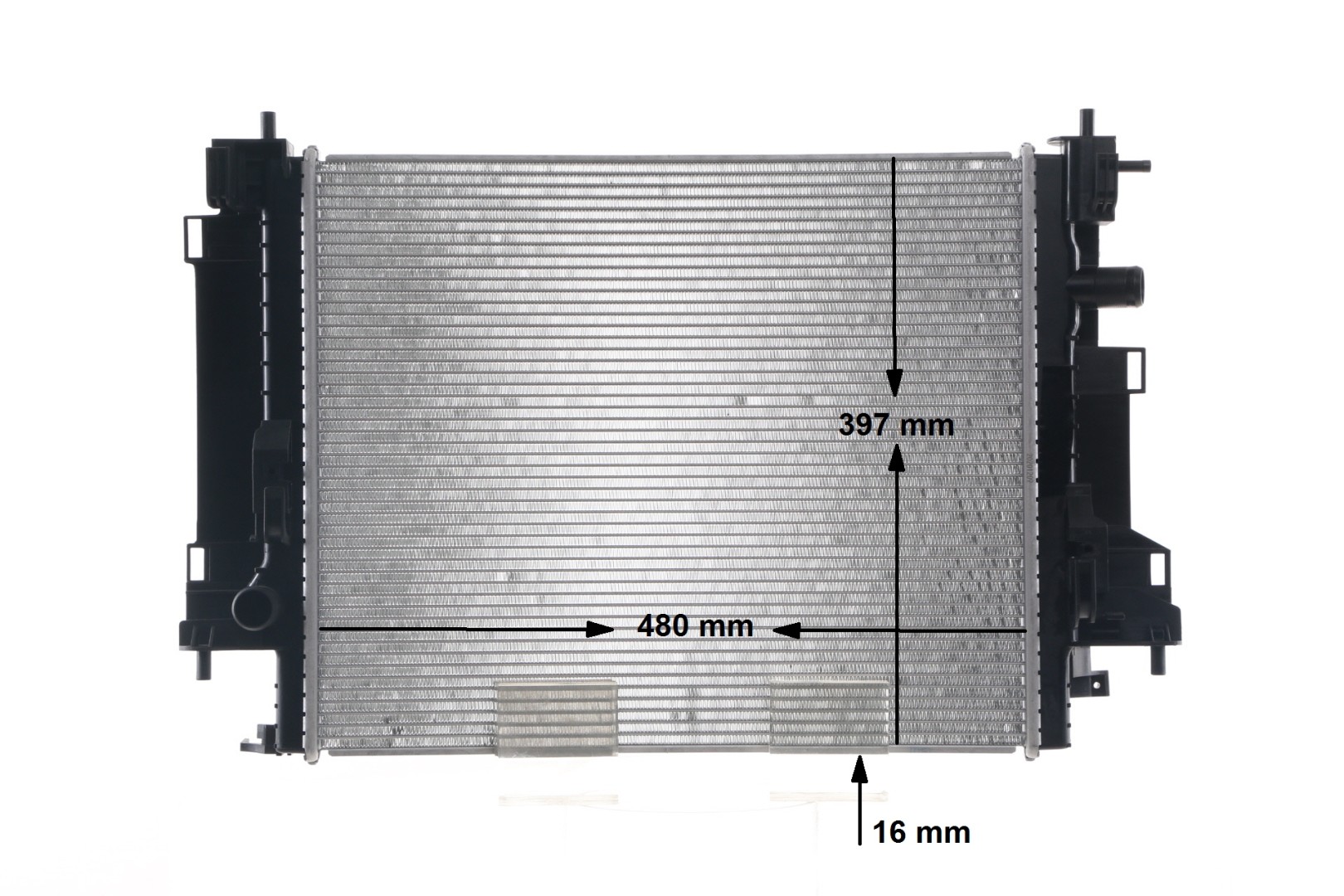 OEM 214105514R MAHLE ORIGINAL Radiatore motore CR 2242 000S per MERCEDES-BENZ, RENAULT, SMART, LADA