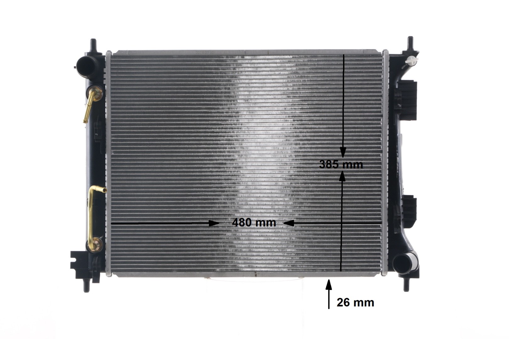 MAHLE ORIGINAL Kylare CR 2269 000S MAHLE ORIGINAL Kylare (motorkylare) CR 2269 000S