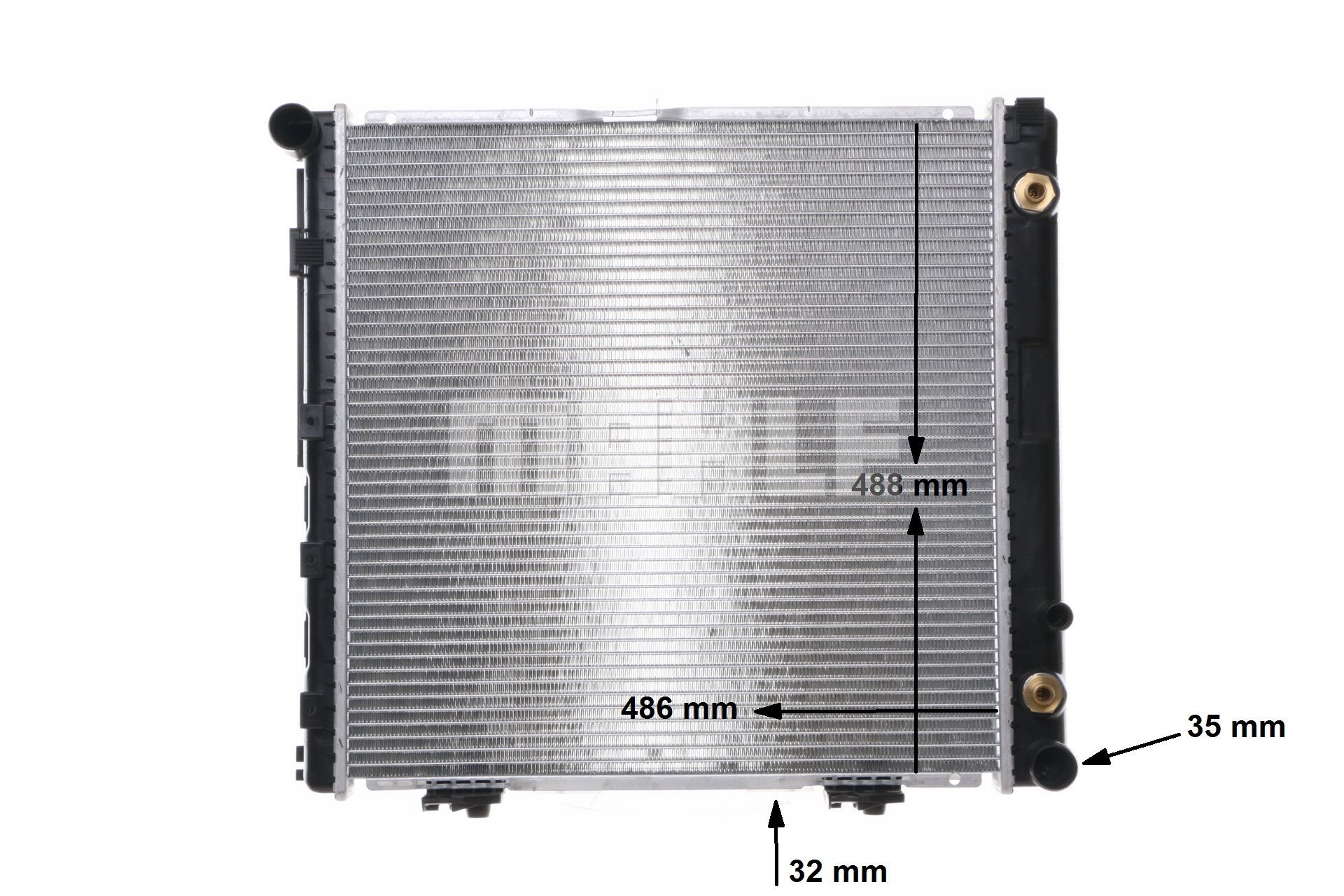 MAHLE ORIGINAL Radiator CR 291 000S