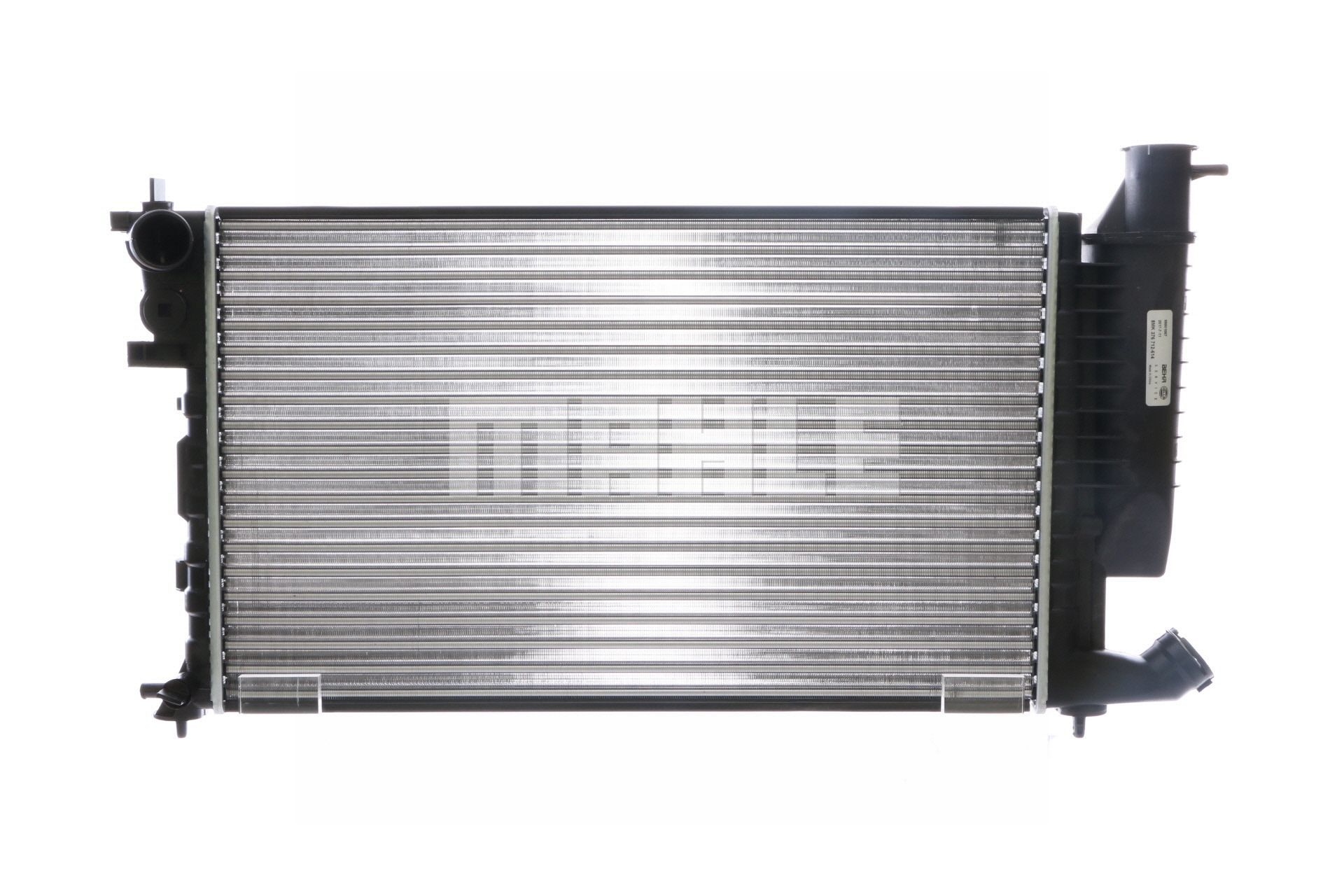 OEM 1331AC MAHLE ORIGINAL Engine radiator CR 306 000S for VW, FORD, PEUGEOT, CITROЁN