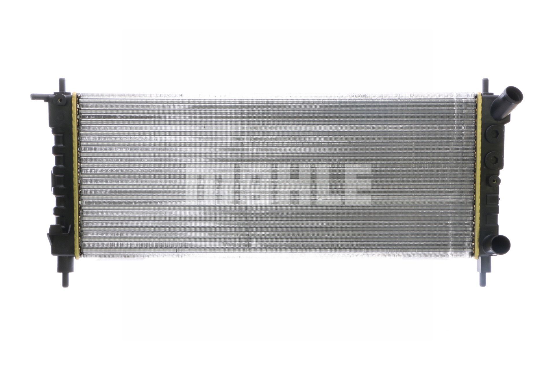 Radiator, motorkjøling (CR 313 000S) fra MAHLE ORIGINAL for OPEL Ascona C CC (J82) 1.6 (F68, M68) (55 KW / 75 HK / Fra 1981)
