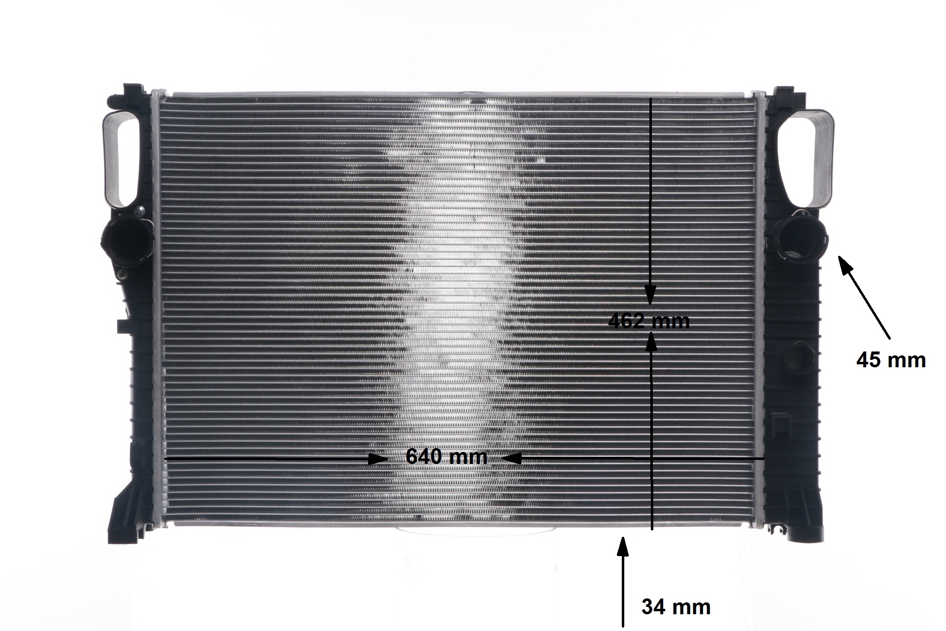 E-Class Engine radiator CR 37 000S MAHLE ORIGINAL