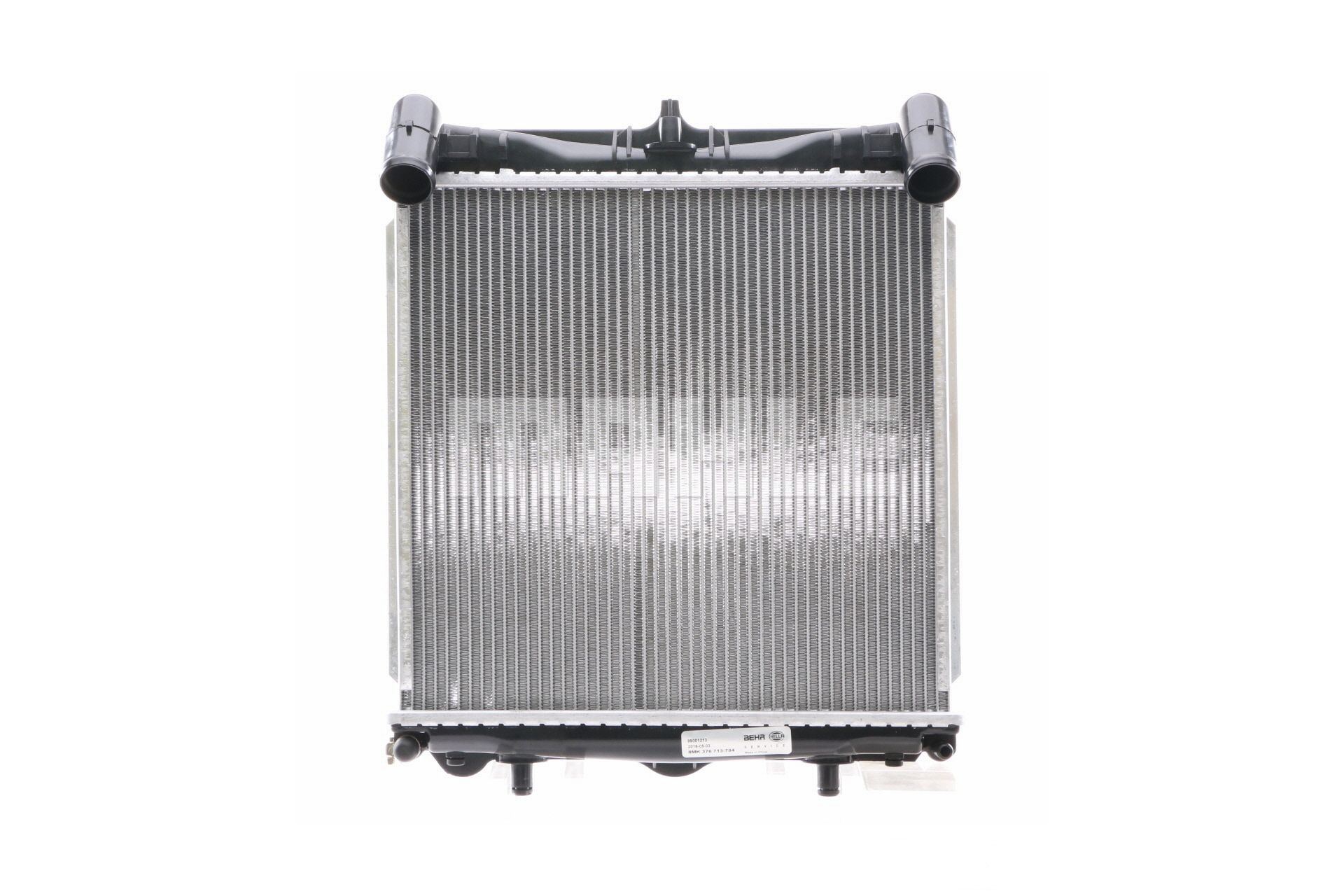 PORSCHE Radiators - Engine radiator CR 370 000S MAHLE ORIGINAL