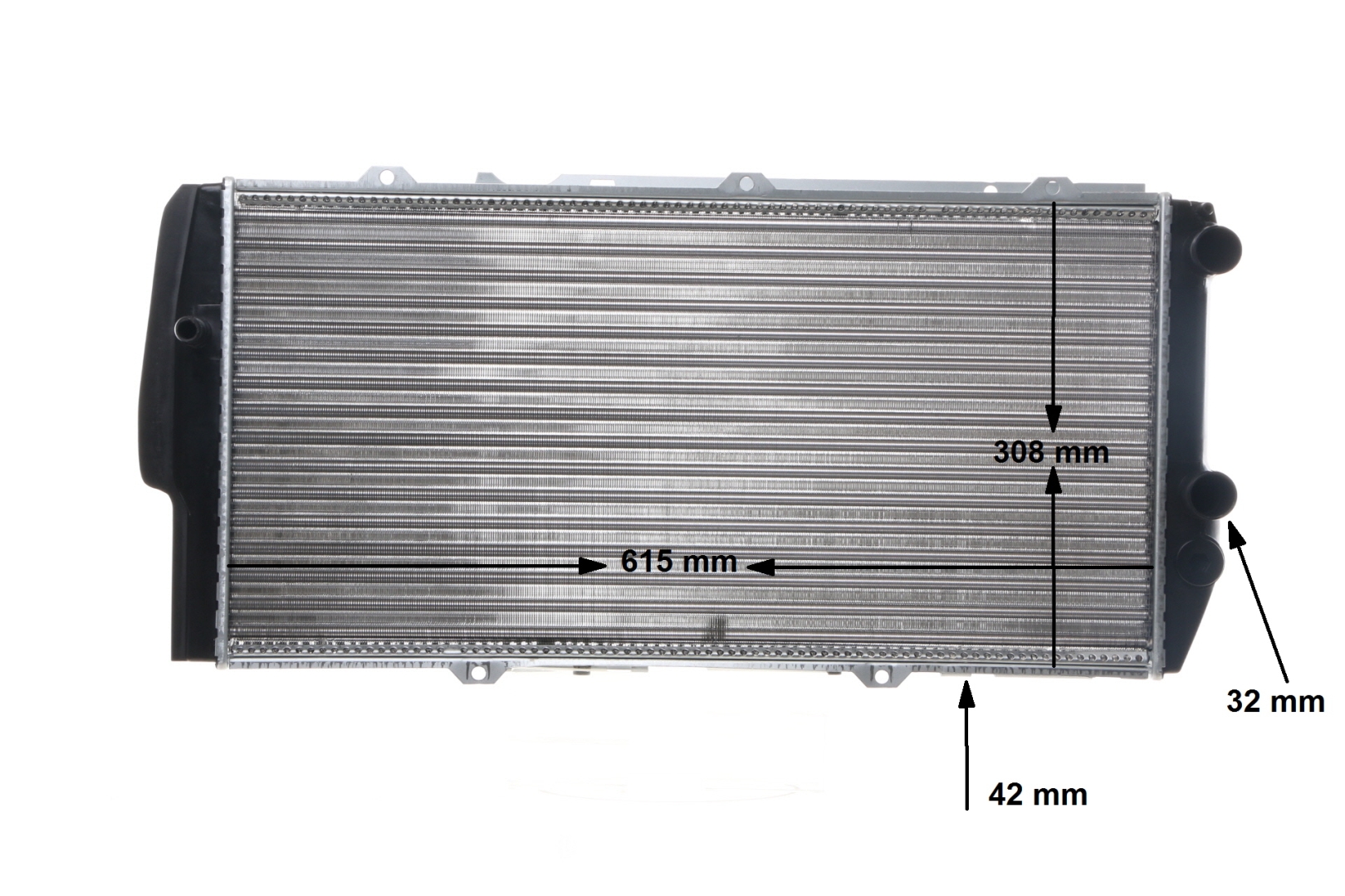 100 Kylare CR 404 000S MAHLE ORIGINAL