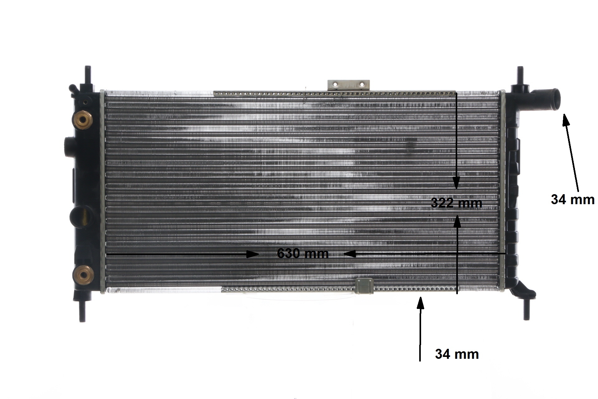 MAHLE ORIGINAL Radiator CR 479 000S