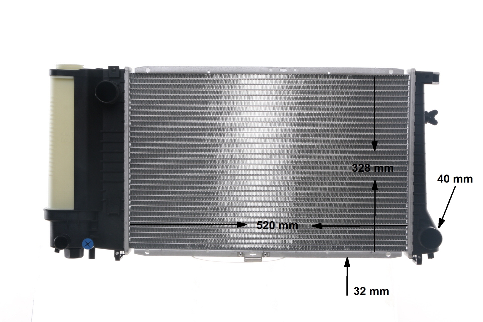 OEM 1719306 MAHLE ORIGINAL Radiatore motore CR 482 000S per BMW, VOLVO, ALPINA