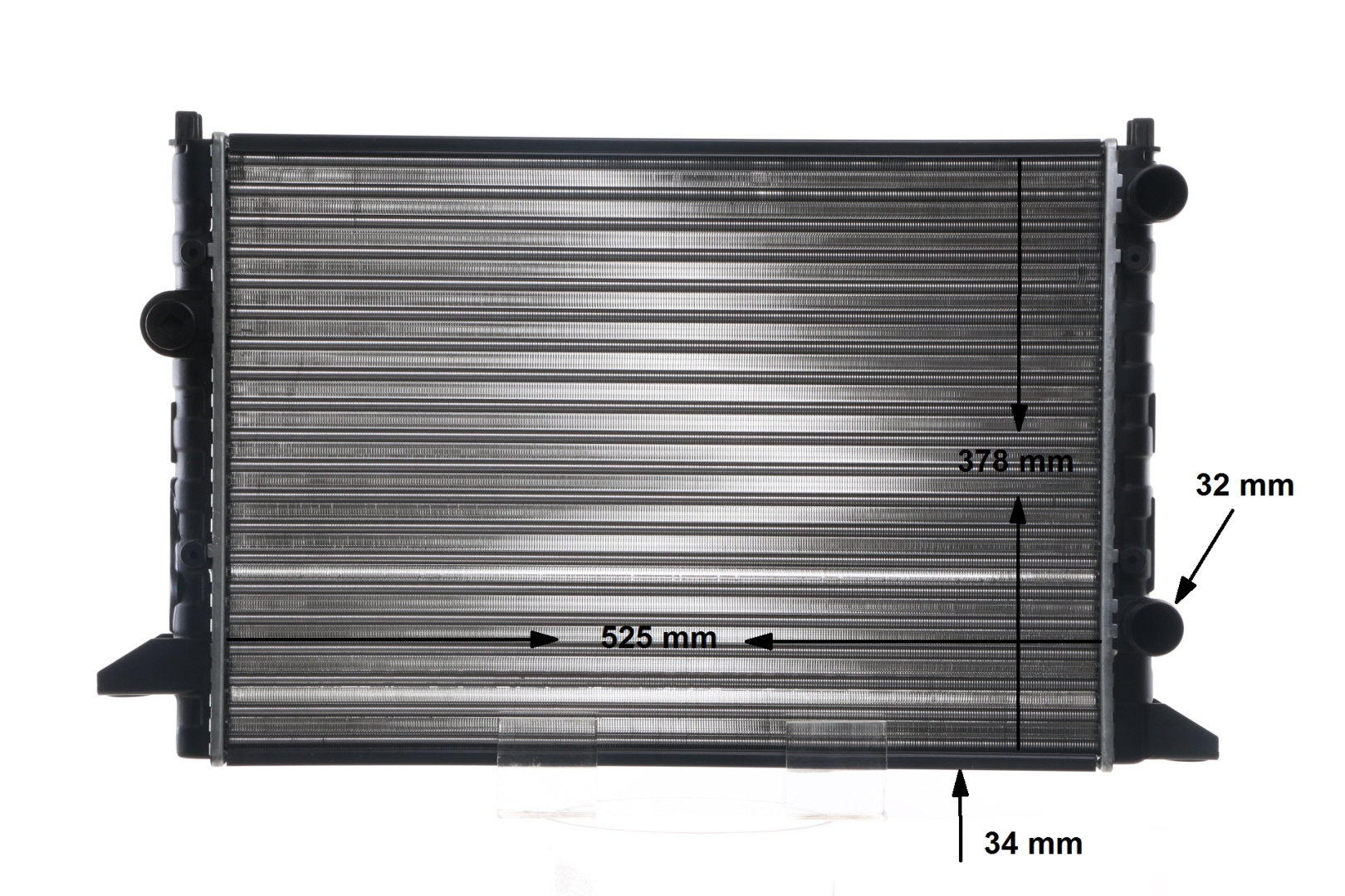 MAHLE ORIGINAL Radiator CR 508 000S
