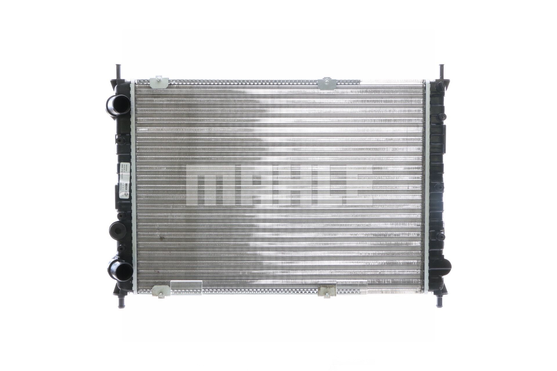 OEM 7767441 MAHLE ORIGINAL Jäähdytin, moottorin jäähdytys CR 525 000S varten VOLVO, FIAT, CHRYSLER, ALFA ROMEO, LANCIA