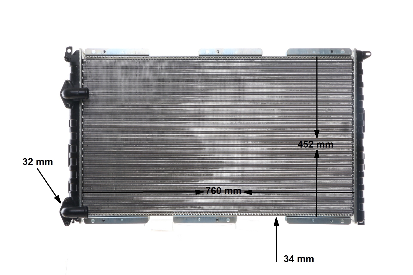 MAHLE ORIGINAL Radiator CR 526 000S