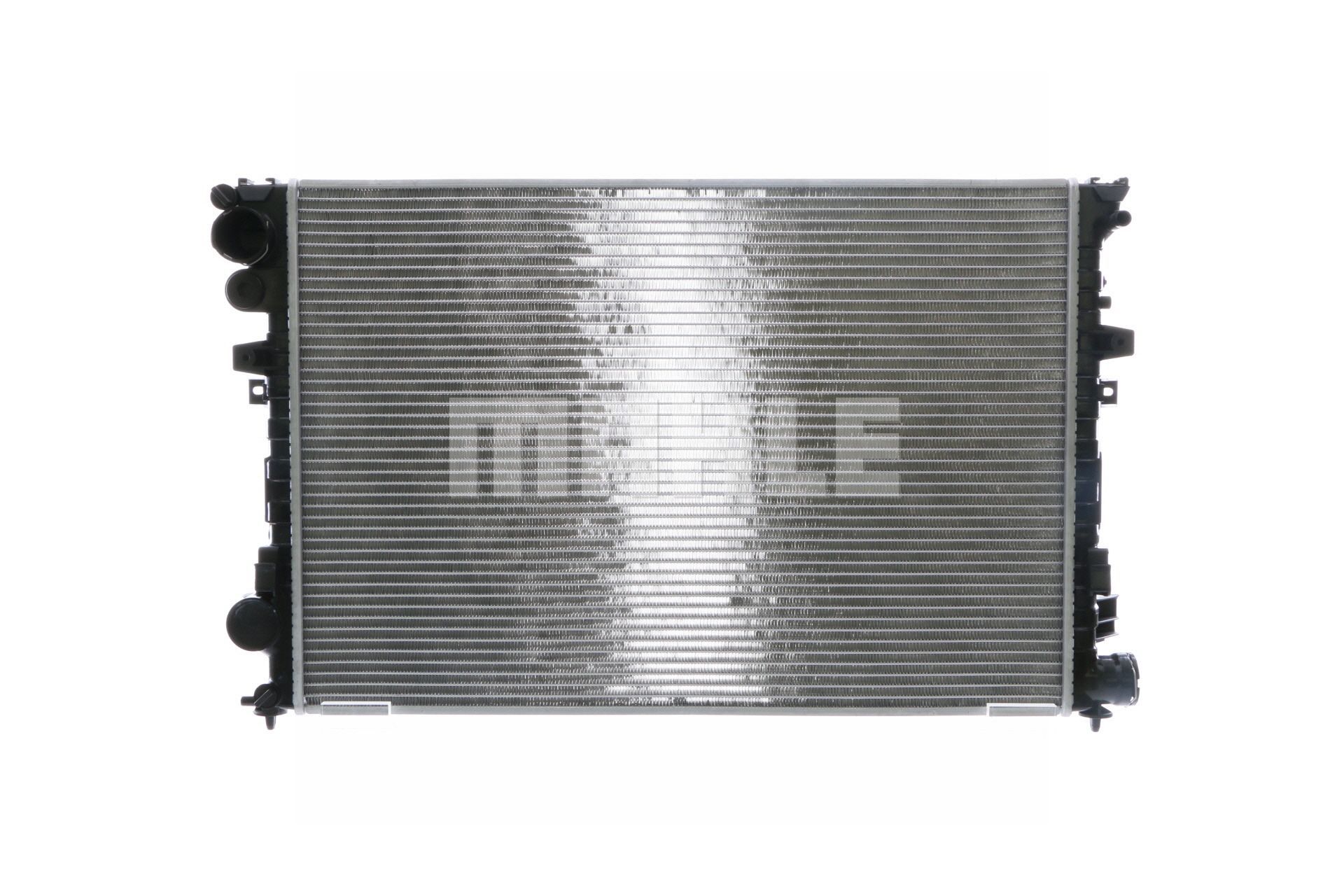 OEM 1609537880 MAHLE ORIGINAL Køler, motorkøling CR 587 000S med FORD, PEUGEOT, CITROЁN, VOLVO, FIAT