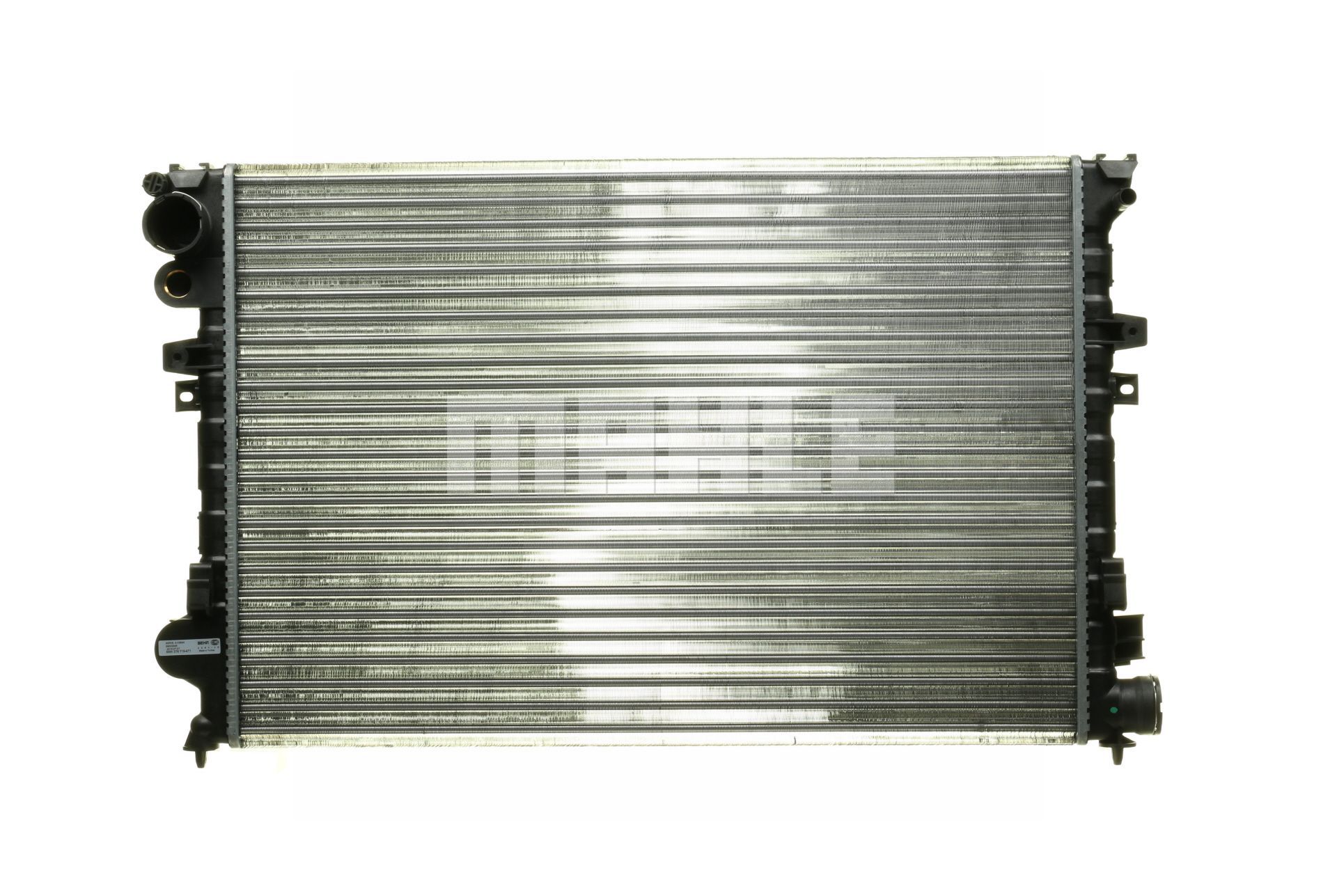 OEM 1301W2 MAHLE ORIGINAL Jäähdytin, moottorin jäähdytys CR 592 000P varten VW, FORD, PEUGEOT, CITROЁN, FIAT