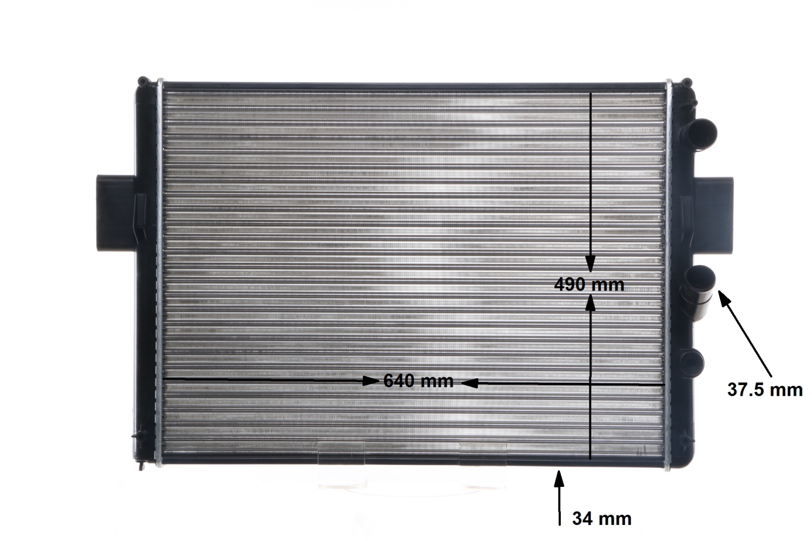 MAHLE ORIGINAL Radiateur CR 633 000S