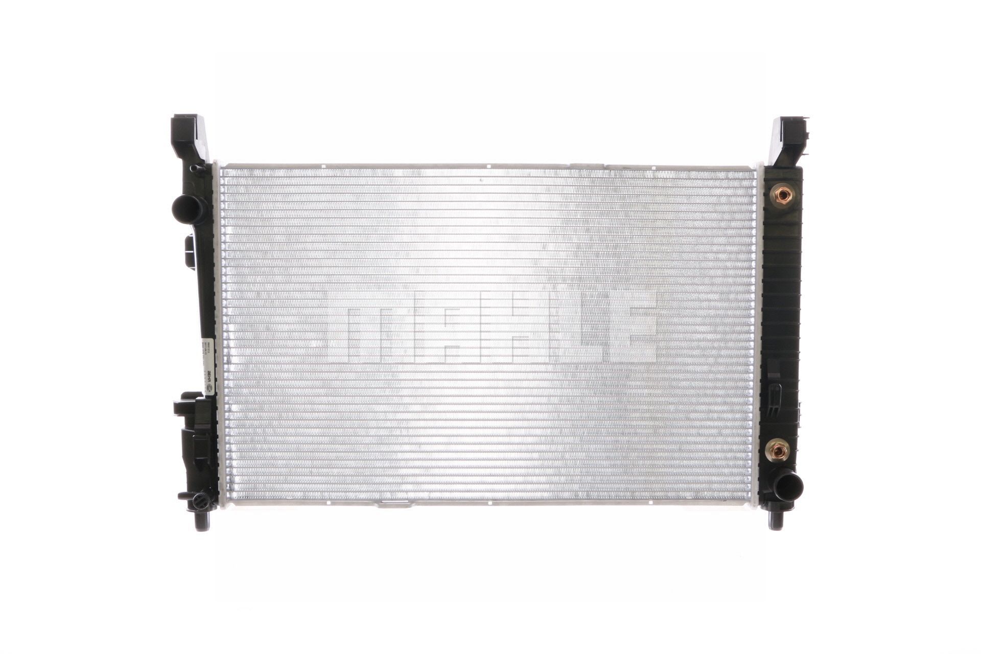 OEM A1695001803 MAHLE ORIGINAL Jäähdytin, moottorin jäähdytys CR 661 000S varten MERCEDES-BENZ, JAGUAR