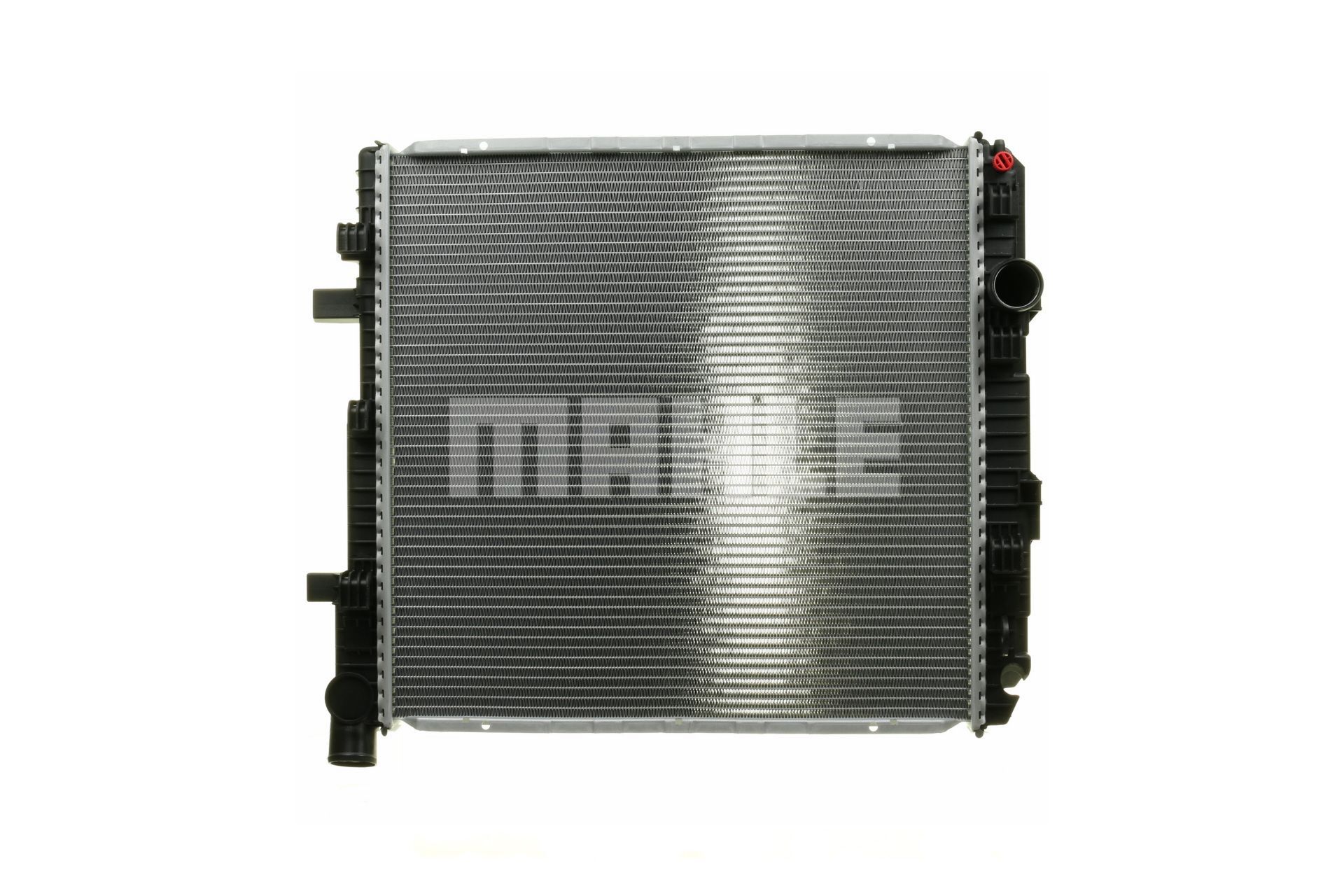 OEM A6685000102 MAHLE ORIGINAL Jäähdytin, moottorin jäähdytys CR 662 000P varten MERCEDES-BENZ, JAGUAR