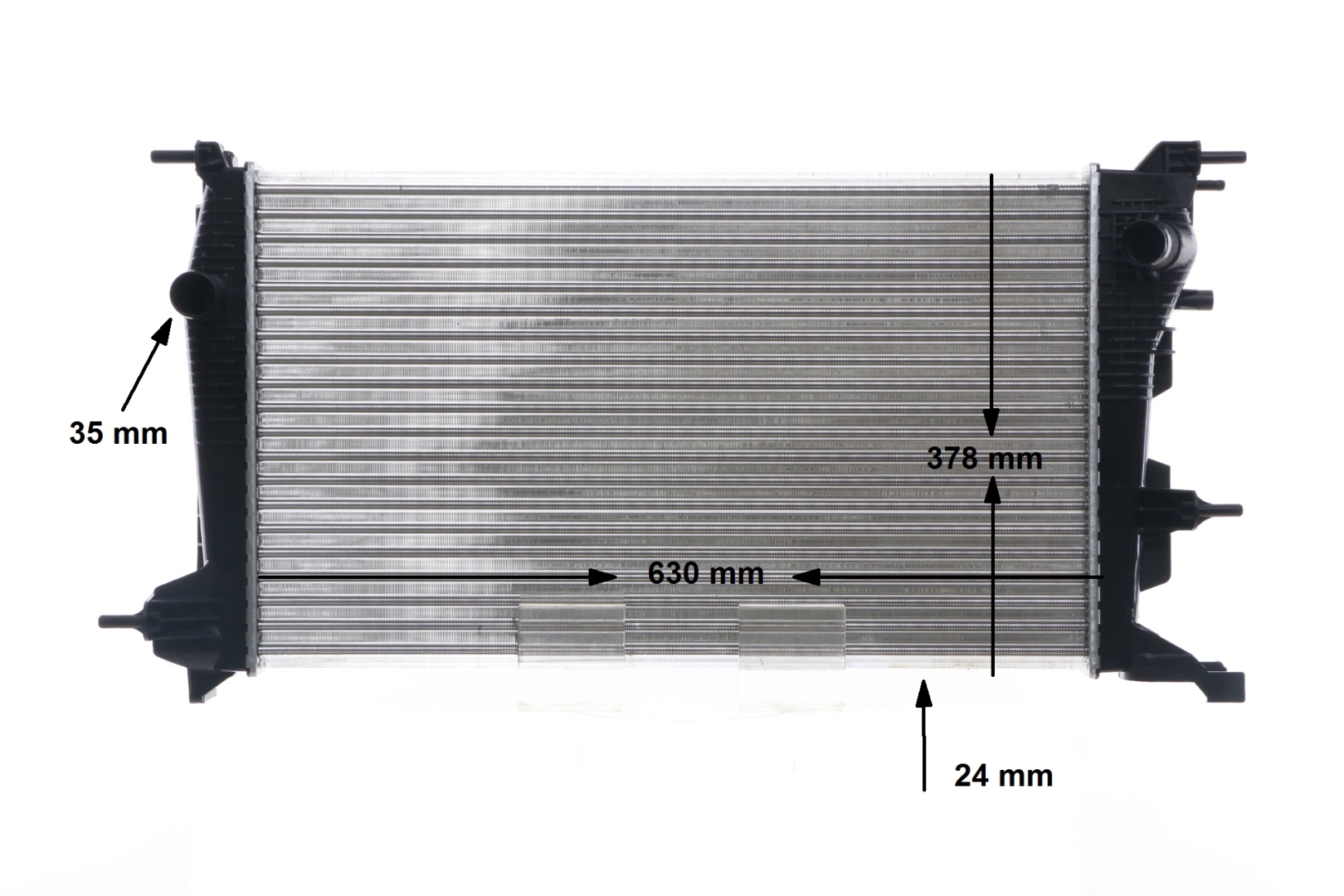 MAHLE ORIGINAL Radiateur CR 840 001S