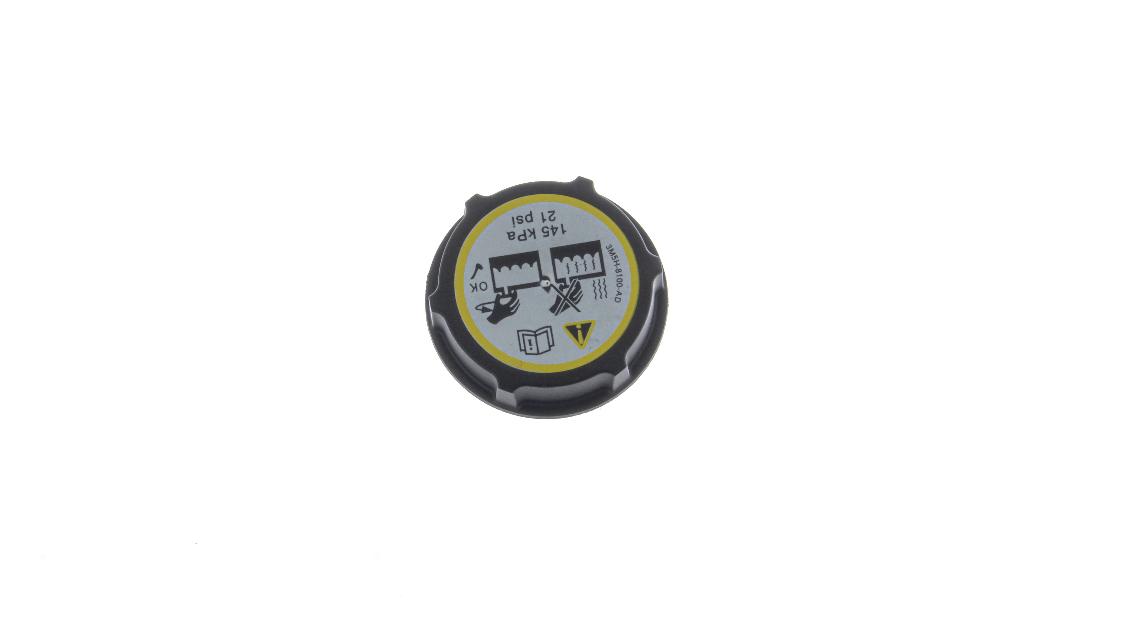 OEM F6DZ8100A MAHLE ORIGINAL Expansion tank cap CRB 100 000S for FORD, LAND ROVER, FORD USA, LINCOLN, MERCURY