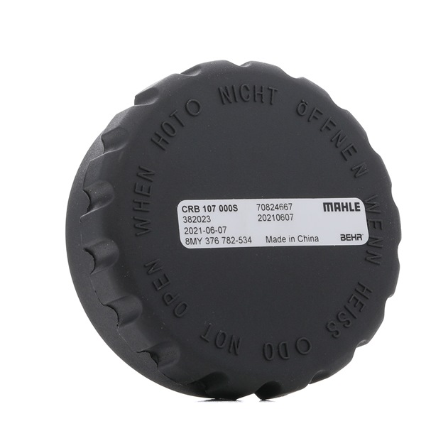MAHLE ORIGINAL Tappo vaso espansione / tappo vaschetta acqua radiatore CRB 107 000S