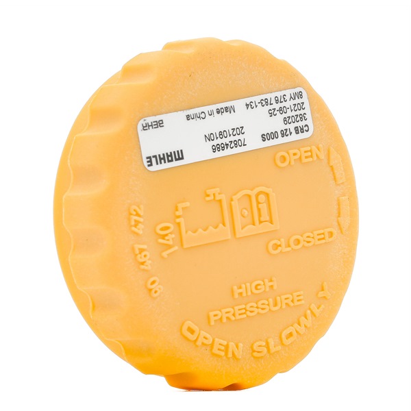 OEM 90409256 MAHLE ORIGINAL Bouchon de liquide de refroidissement CRB 126 000S pour FORD, OPEL, CHEVROLET, DAEWOO, VAUXHALL
