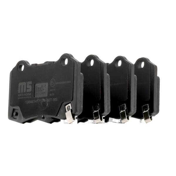 Juego de pastillas de freno 13046141712N-SET-MS MASTER-SPORT
