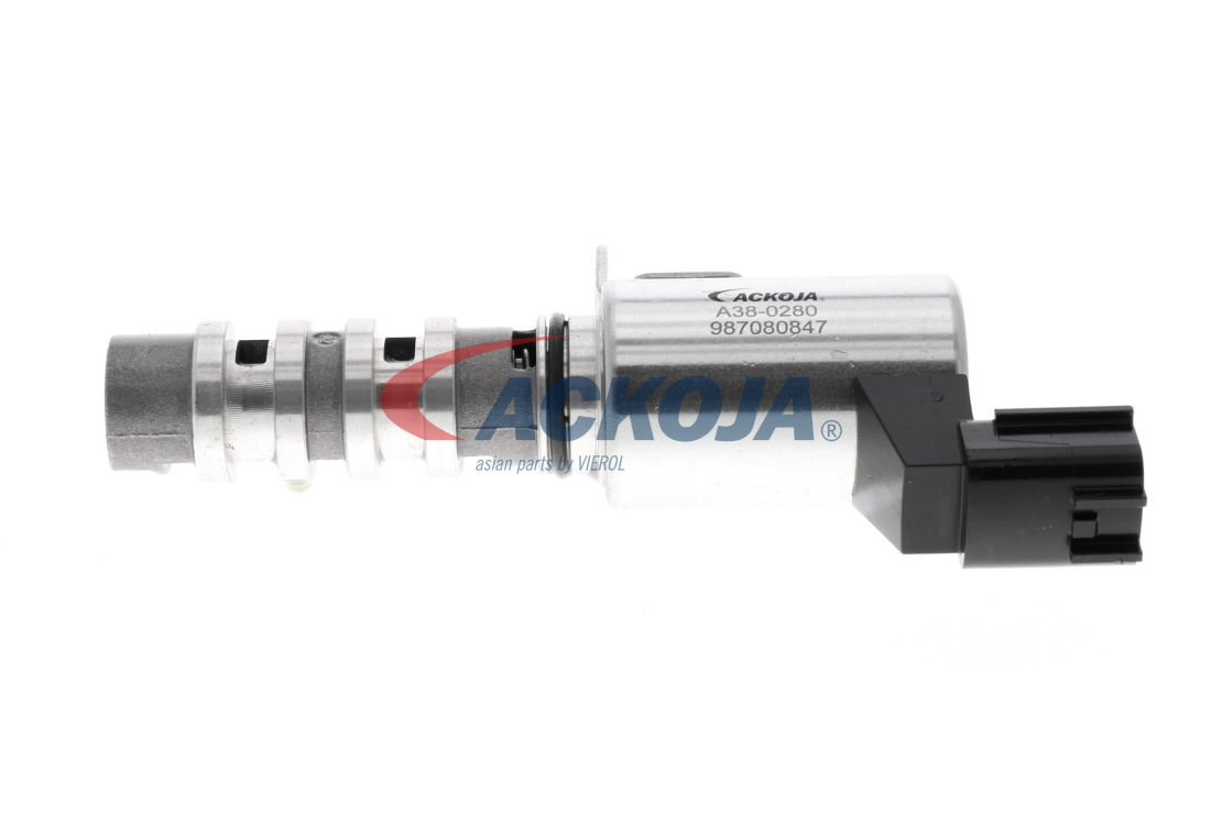 ACKOJA Valvola di comando per regolazione albero a camme (A38-0280) per NISSAN NOTE (E12) 1.2 (58 KW / 79 CV / dal 2012)