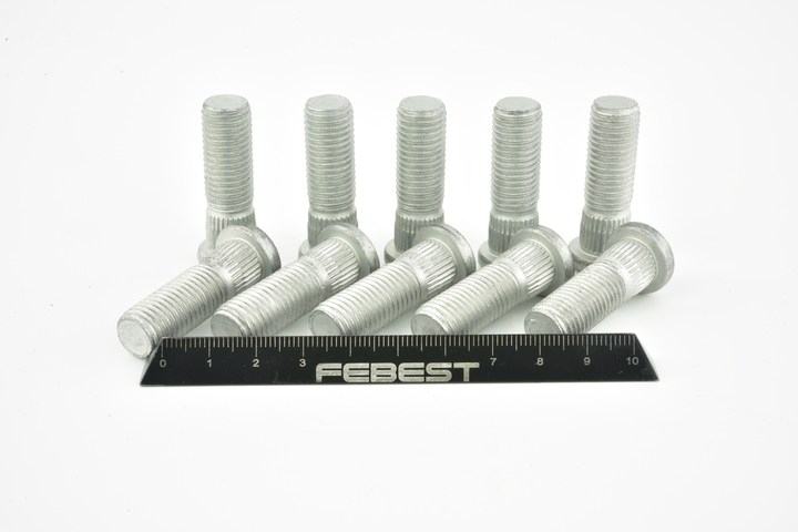 OEM 90113S5H005 FEBEST Bullone ruota 0384-001-PCS10 per HONDA