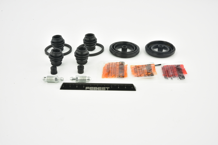 OEM GHY92646Z FEBEST Juego de reparación, pinza de freno 0575-MZ6GJR para MAZDA