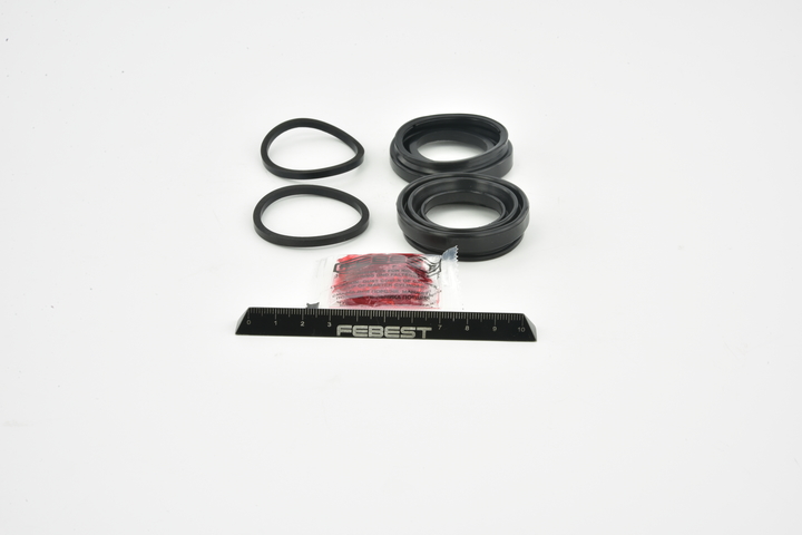 OEM 3D0698671 FEBEST Kit di revisione della pinza freno 1775-A4R per VOLKSWAGEN, AUDI, SEAT, SKODA, RENAULT TRUCKS