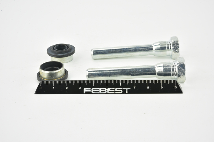 FEBEST Pasador guía, pinza del freno (2074-FLAVF-KIT) para CHRYSLER 300 C Berlina (LX, LE) 3.5 AWD (186 KW / 253 CV / de 2004)