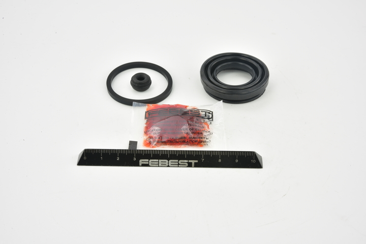 OEM 7701207693 FEBEST Kit di revisione della pinza freno 2475-MEGR per RENAULT, MITSUBISHI, ISUZU, RENAULT TRUCKS, GMC