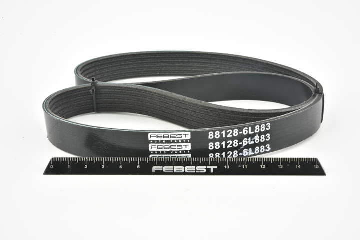 FEBEST Multiriem 88128-6L883 Multiriem FEBEST 88128-6L883