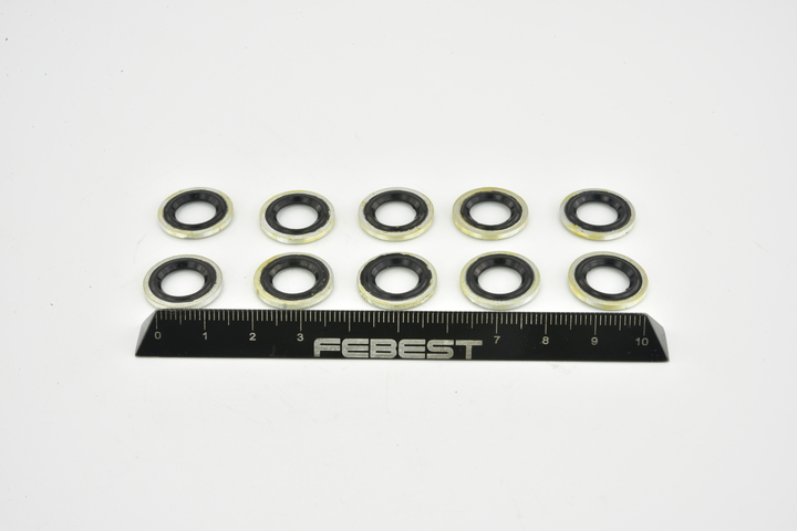 FEBEST Seal Ring, air conditioning system line (RINGAH-016-PCS10) for RAM 3500 Extended Crew Cab Pickup (D2) 6.7 D (261 KW / 355 HP / from 2010)