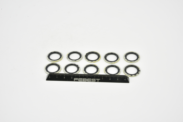 ostaa Tiivisterengas, ilmastointilaitteen letku - FEBEST (RINGAH-019-PCS10)