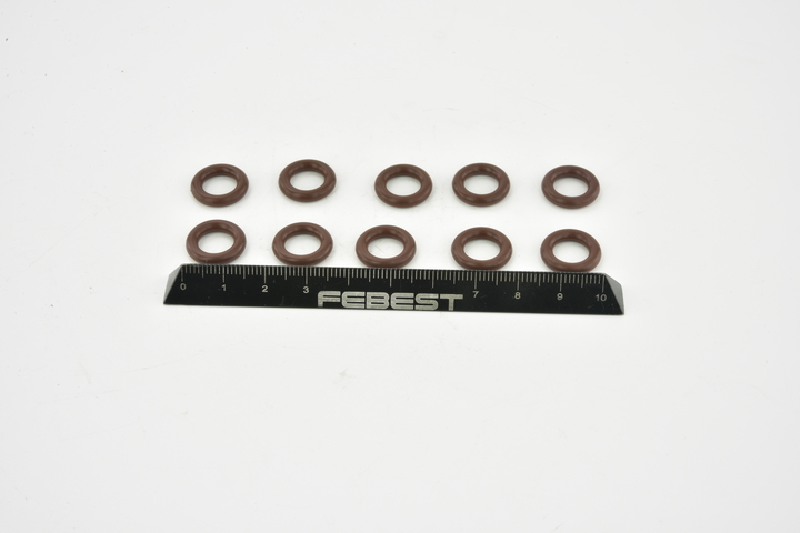Afdichtring, injectieklep (RINGFL-027-PCS10) van FEBEST Voor LAND ROVER Range Rover Sport (L320) 4.2 4x4 (287 KW / 390 PK / Van 2005)