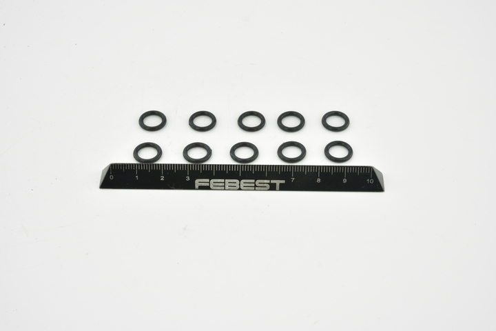 FEBEST Dichtung, Kraftstoffleitung (RINGFL-031-PCS10) für MITSUBISHI Lancer VIII Limousine (CY_A, CZ_A) 2.0 (CY4A) (110 KW / 150 PS / ab 2013)
