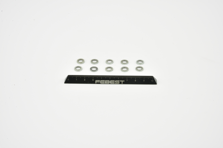 Afdichtring, injectieklep (RINGFL-036-PCS10) van FEBEST Voor FORD Transit Mk7 Flatbed Vrachtwagen / Chassis (V363, FED, FFD) 2.2 TDCi (114 KW / 155 PK / Van 2013)