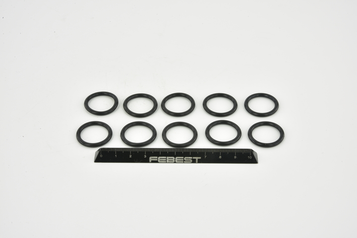 Afdichtring, injectieklep (RINGFL-041-PCS10) van FEBEST Voor FORD TRANSIT Bus (FD_ _, FB_ _, FS_ _, FZ_ _, FC_ _) 2.0 DI (F_E_, F_F_, F_G_) (63 KW / 86 PK / Van 2000)