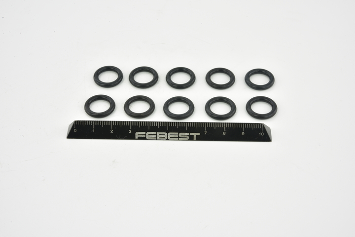 FEBEST Junta de estanqueidad, radiador de aceite (RINGOL-032-PCS10) para VW Passat B6 Sedán (3C2) 1.8 TSI (118 KW / 160 CV / de 2007)