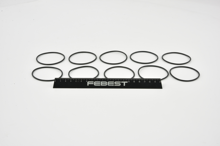FEBEST Joint, pompe à vide (RINGOL-053-PCS10) pour RENAULT Megane II Berline (LM, LM0/1) 1.5 dCi (LM02, LM13, LM2A) (74 KW / 101 CH / de 2004)