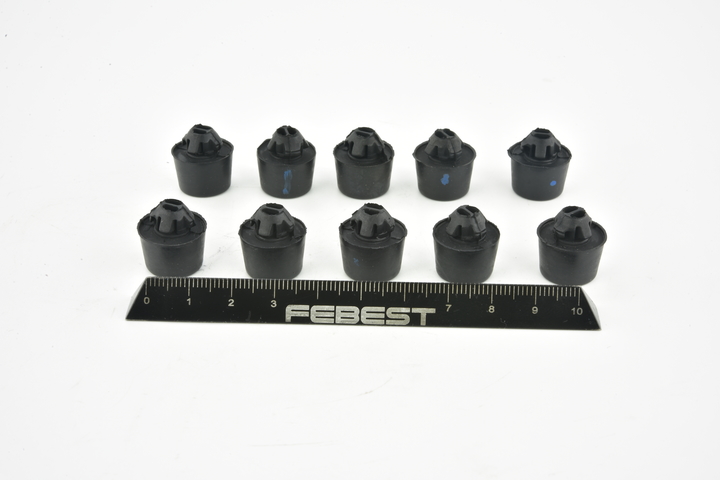FEBEST Butoir, capot-moteur (TD-011-PCS10) pour TOYOTA Camry Berline (_V3_) 3.3 (MCV31_) (165 KW / 224 CH / de 2003)